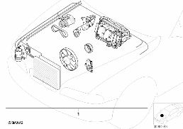 Zest. dopos. - autom. klimatyzacja diagram for BMW 3 Series E46 320d