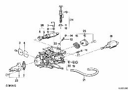 CARBURETOR MOUNTING PARTS