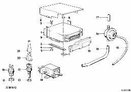 CONTROL UNIT CARBURETOR