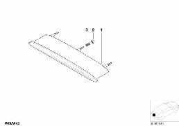 THIRD STOPLAMP diagram for BMW 3 Series E93 LCI 320i