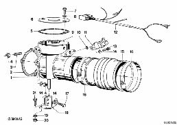THROTTLE HOUSING ASSY