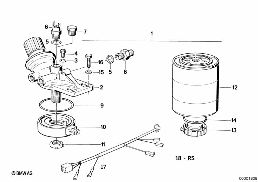 FUEL STRAINER WITH HEATING