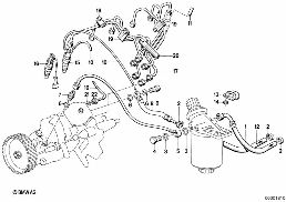 NOZZLES/PIPES OF FUEL INJECTION SYSTEM