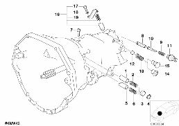 S6s420g pieces interieur.de comde diagram for BMW 5 Series E34 M5 3.8