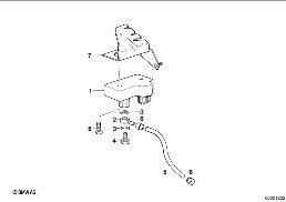 Styrdon Diesel diagram for BMW 3 Series E36 325tds