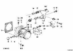 THROTTLE HOUSING ASSY