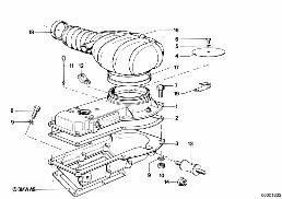 VOLUME AIR FLOW SENSOR