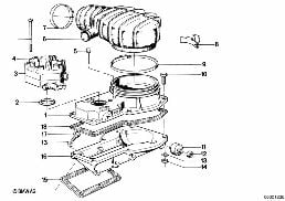 VOLUME AIR FLOW SENSOR