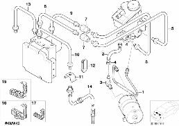 FRONT BRAKE PIPE, DSC