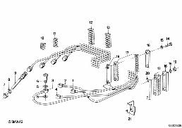 FUEL INJECTION K-JETRONIC diagram for BMW 3 Series E21 320i