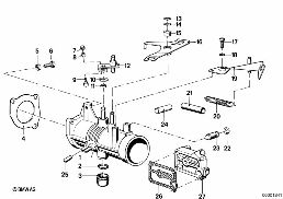 THROTTLE HOUSING ASSY