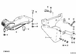 BRACKET AIR VOLUME DETERMINATOR