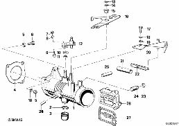 THROTTLE HOUSING ASSY
