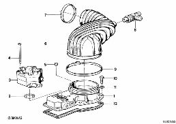 VOLUME AIR FLOW SENSOR