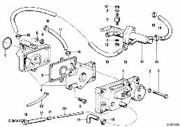 ADDIT.AIR SLIDE VALVE/WARM-UP REGULATOR