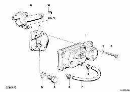 ADDIT.AIR SLIDE VALVE/WARM-UP REGULATOR