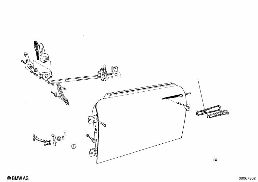 DOOR, FRONT diagram for BMW 700LS