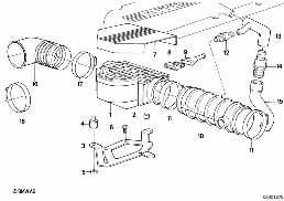 VOLUME AIR FLOW SENSOR EML