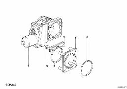 THROTTLE HOUSING ASSY EML