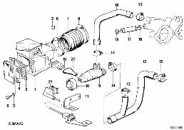 VOLUME AIR FLOW SENSOR