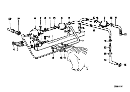 VALVES/PIPES OF FUEL INJECTION SYSTEM