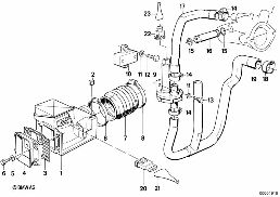 VOLUME AIR FLOW SENSOR