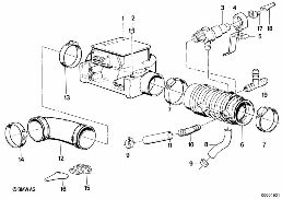 VOLUME AIR FLOW SENSOR
