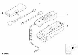 SINGLE PARTS, SA 629, CENTER CONSOLE diagram for BMW 3 Series E46 318i