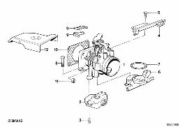 THROTTLE HOUSING ASSY