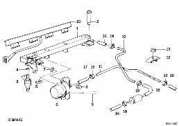 VALVES/PIPES OF FUEL INJECTION SYSTEM