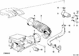 VOLUME AIR FLOW SENSOR