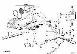 FUEL SUPPLY/PUMP/FILTER