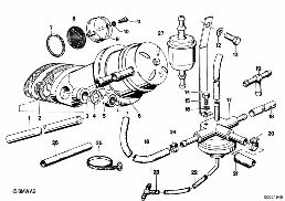 FUEL SUPPLY/PUMP/FILTER