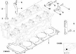 CYLINDER HEAD ATTACHED PARTS