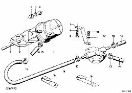 FUEL PUMP diagram for BMW 7 Series E23 730