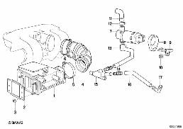 VOLUME AIR FLOW SENSOR