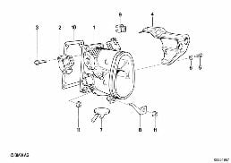 THROTTLE HOUSING ASSY