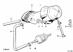 FUEL SUPPLY/PUMP/FILTER