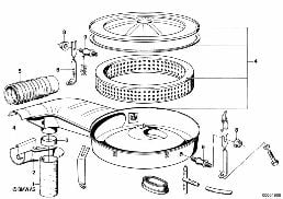 INTAKE SILENCER / FILTER CARTRIDGE INTAKE SILENCER / FILTER CARTRIDGE