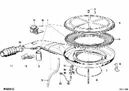 INTAKE SILENCER / FILTER CARTRIDGE INTAKE SILENCER / FILTER CARTRIDGE