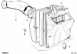 INTAKE SILENCER / FILTER CARTRIDGE INTAKE SILENCER / FILTER CARTRIDGE