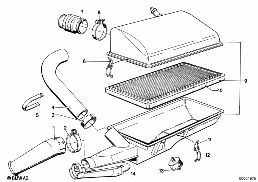 INTAKE SILENCER / FILTER CARTRIDGE INTAKE SILENCER / FILTER CARTRIDGE