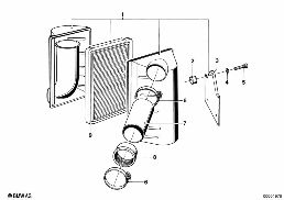 INTAKE SILENCER / FILTER CARTRIDGE INTAKE SILENCER / FILTER CARTRIDGE