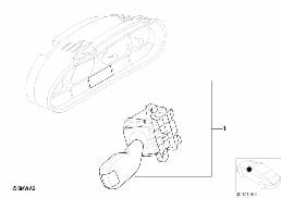 RETROFIT KIT, ON-BOARD COMPUTER diagram for BMW 3 Series E46 318i