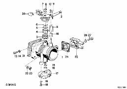 THROTTLE HOUSING ASSY