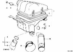 INTAKE SILENCER / FILTER CARTRIDGE INTAKE SILENCER / FILTER CARTRIDGE