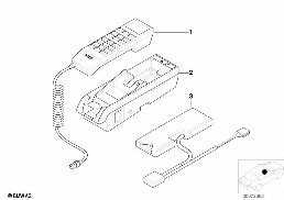 SINGLE PARTS, SA 629, CENTER CONSOLE diagram for BMW X5 E53 3.0i