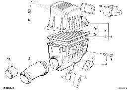 INTAKE SILENCER / FILTER CARTRIDGE INTAKE SILENCER / FILTER CARTRIDGE