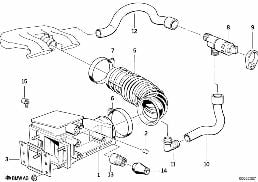 VOLUME AIR FLOW SENSOR