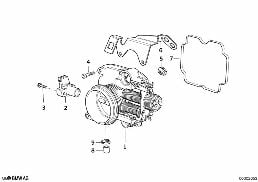 THROTTLE HOUSING ASSY